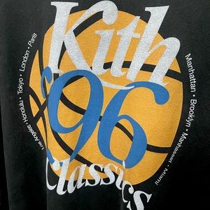 2022 Kith 96 Classics Vintage Tee - Black XL